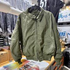 Fire Resistant Military Tanker Jacket - US Army Green XL