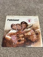 JOSE FELICIANO Feliciano LSP3957 LP Vinyl No Sleeve TESTED