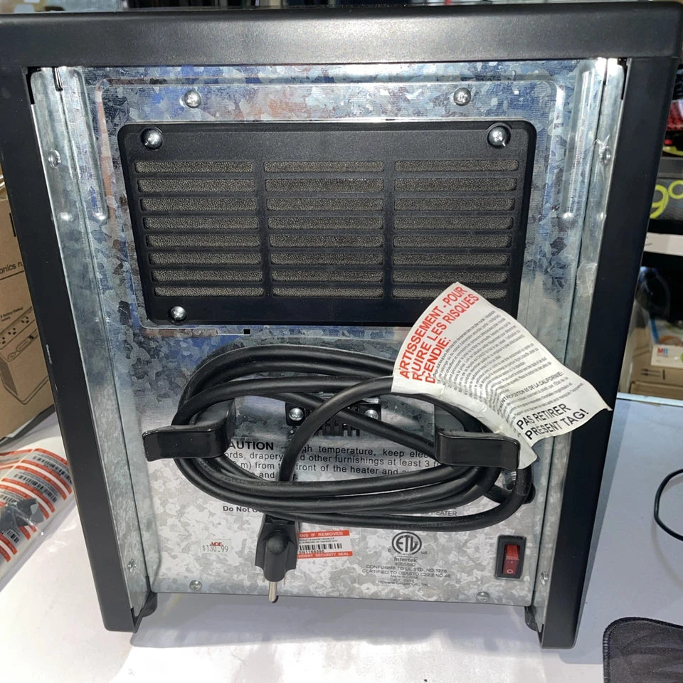 Calentador infrarrojo Comfort Zone modelo CZ2011P Foto 3 de 4