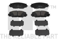 NK Bremsbelagsatz Scheibenbremse 224575 FüR RAV Toyota Mirai Auris 4 3 VAN Prius