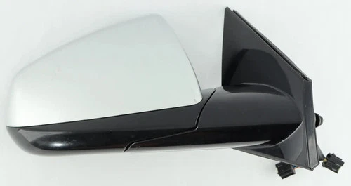 10 - 16 Cadillac SRX Power Folding Passenger Mirror Mem Blind Spot Alert Silver