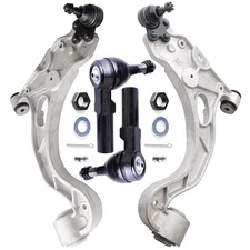 4Pcs Front Tie Rod End Link Control Arm Ball Joint Fits 2000-2005 Buick LeSabre