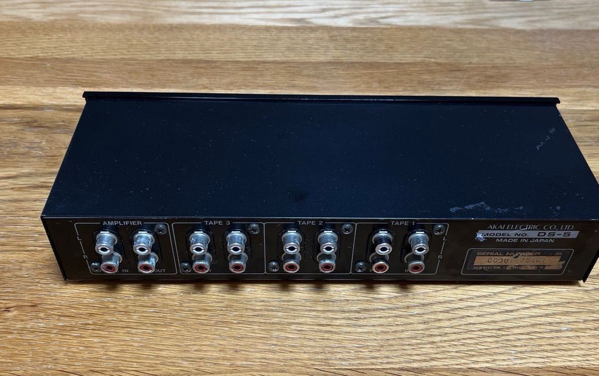 Akai DS-5 Tape Deck Selector | eBay