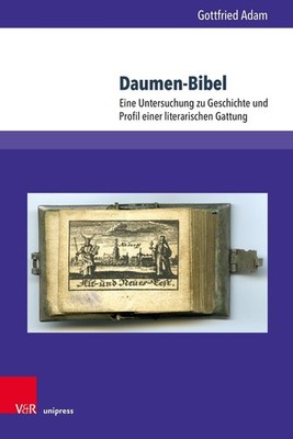 Daumen-Bibel: Eine Untersuchung zu Geschichte und Profil einer literarischen Gat