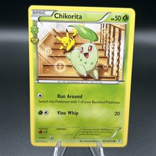 CHIKORITA - 2016 Pokémon Generations Radiant Collection RC1/RC32 - Common LP+ on eBay
