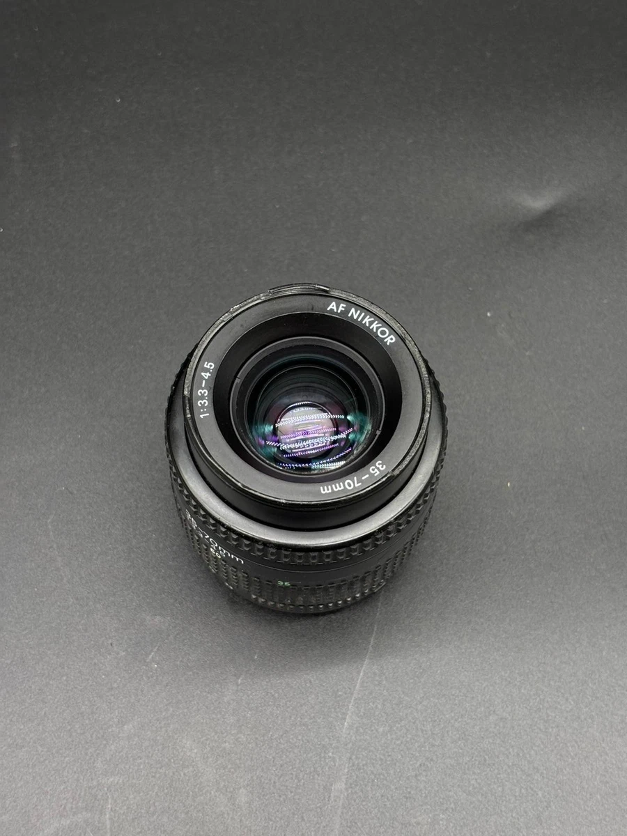 Nikon 35-70mm f/3.3-4.5 Camera Lenses for sale - eBay