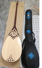 Dombra Dombyra Kazakh Folk Instrument by NOMAD, 97 cm Adult Size with Case