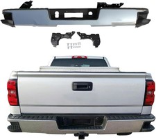 Bumper Assembly Replacement for Silverado Sierra 1500 2014 2015 2016 2017 2018
