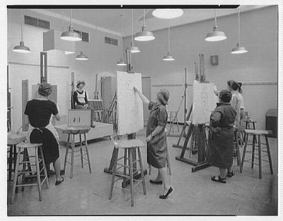 National Academy of Design, School of Fine Arts, 5 E. 89th St. Studio