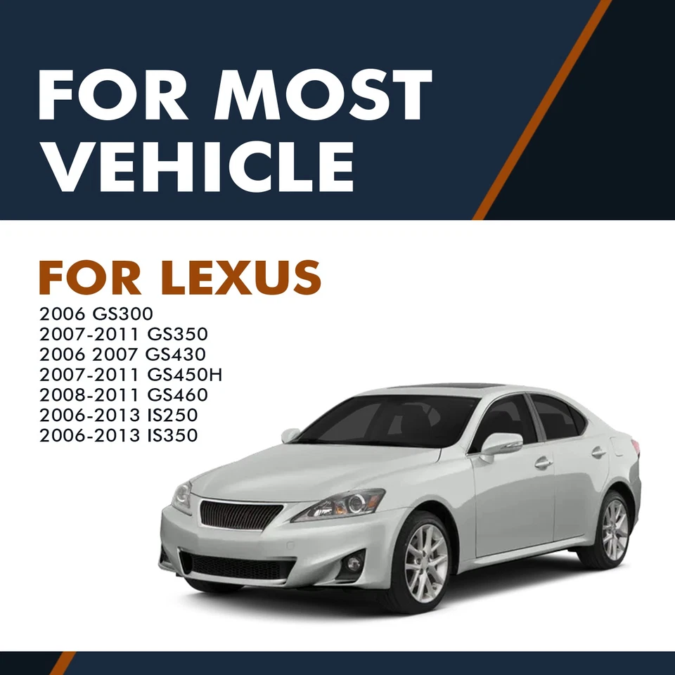 Kit de pastillas de freno traseras de cerámica para Lexus IS350 2006-2013 Base C Foto 2 de 4