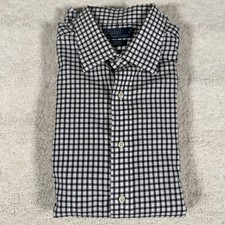 Polo Ralph Lauren Curham Classic Fit Plaid Button Up Shirt Size 16 1/2