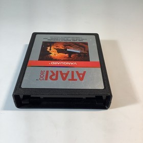 Vanguard (Atari 2600, 1983) Game Cartridge & Manual Tested