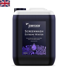 20L Extreme Screenwash – High-Performance Winter Wash for Temperatures to -28°C 3.84 per litre