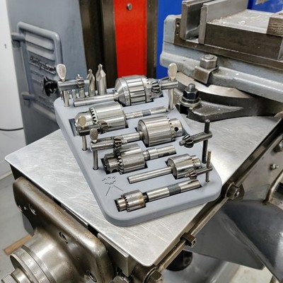 Jacobs Chuck Tray - Milling
