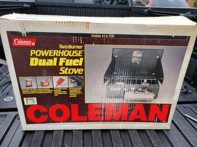 値下げ!Coleman DualFuel Two Stove 414-700 Vintage Coleman 2 値下げ!Coleman DualFuel Two Stove 414-700 Vintage Coleman 2