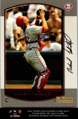 2000 Bowman BASEBALL #27 Mike Lieberthal