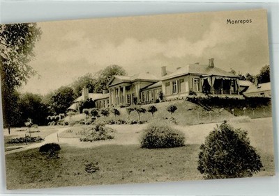 39575457 - Wiborg Schloss Monrepos Ort handschriftlich Wyborg / Viipuri