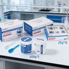 Dental Putty Fast Set VPS Dental Impression Material 400g Base 400g Catalyst U