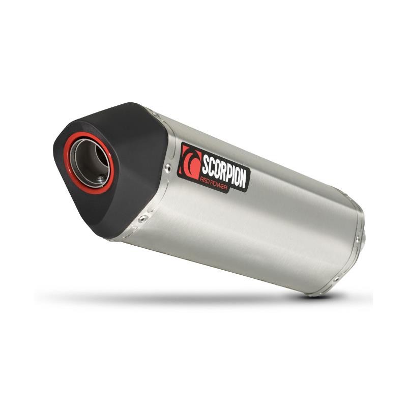 Scorpion Exhaust Serket Slip-on Stainless KTM 1290 Super Adventure 2015-2020