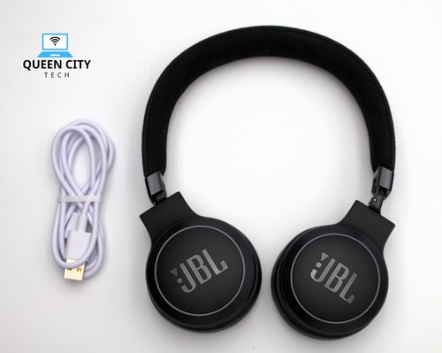 JBL Live 675NC Noise Cancelling Bluetooth On-Ear Wireless Headphones 1 yr wrnty