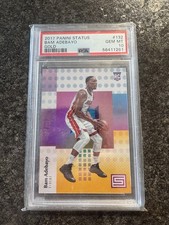 Panini Status Bam Adebayo #132 Gold /10 Rookie PSA 10 Miami Heat