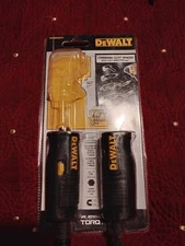 DEWALT DWAMRASETFT FLEX TORQ Right Angle Drill Adaptor 4-in-1 System No Top B20