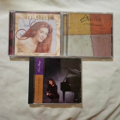 Liz Story 3 Disk Bundle ~ My Foolish Heart, 17 Sec To Anywhere, Self Titled