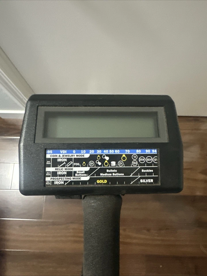 Detector de metales White's MXT E Tracker con sonda Sunray DX-1 y bobina Eclipse DD Foto 3 de 4