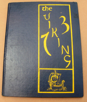 1973 Crocker Middle School Yearbook Hillsborough California 6-7-8th Grade