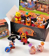 TOPTOY Disney Halloween Fantasy Night Series Blind Box Figure Art Gift Toy