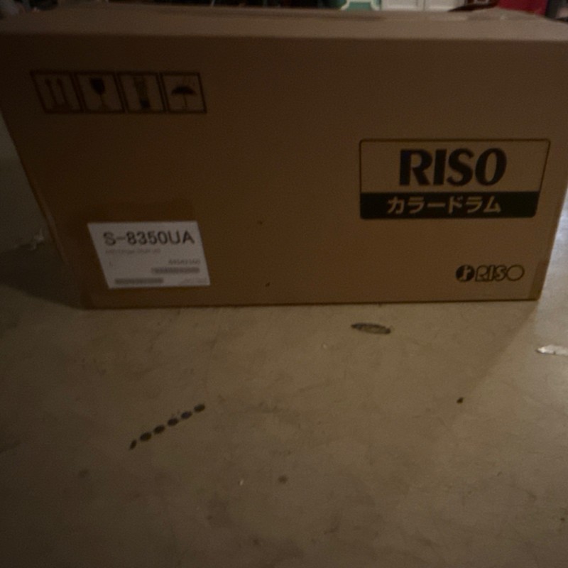 RISO F type Drum Leg S-8350UA Printer Drum Unit