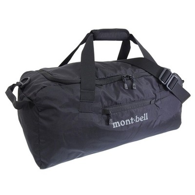 Mont-bell Men's Nylon Duffle Bag, Size 40, Black (BK)