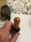 Vintage Bakelite Butterscotch Ribbed Handle Wizard Corer Cutter Kitchen Tool — photo 3