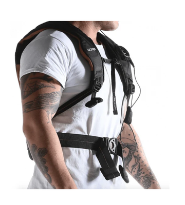 Woojer Vest Edge Hi-FI Haptic Vest Games Music Movies VR WJRVE101 