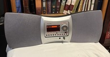 Delphi XM SKYFi Satellite Radio Boombox Audio System w Receiver Tested Works