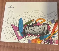 NEW Acepen AP604B Graphic Drawing Tablet 6” X 4” Drawing Area Wireless Pen