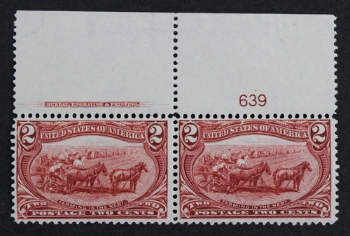 CKStamps: US Stamps Collection Scott#286 2c Mint NH OG