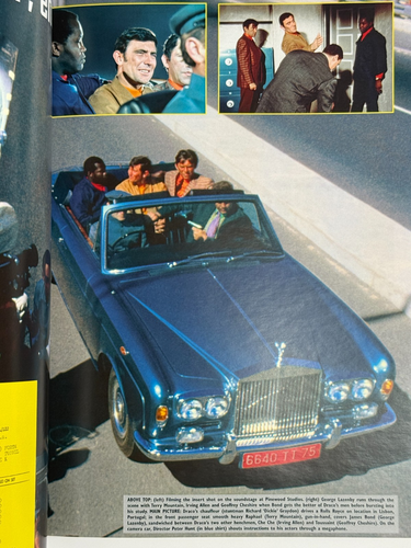 007 JAMES BOND Magazine - 72 Page OHMSS Special UK Imported Issue (File 1 & 2) - 第 5/9 張圖片