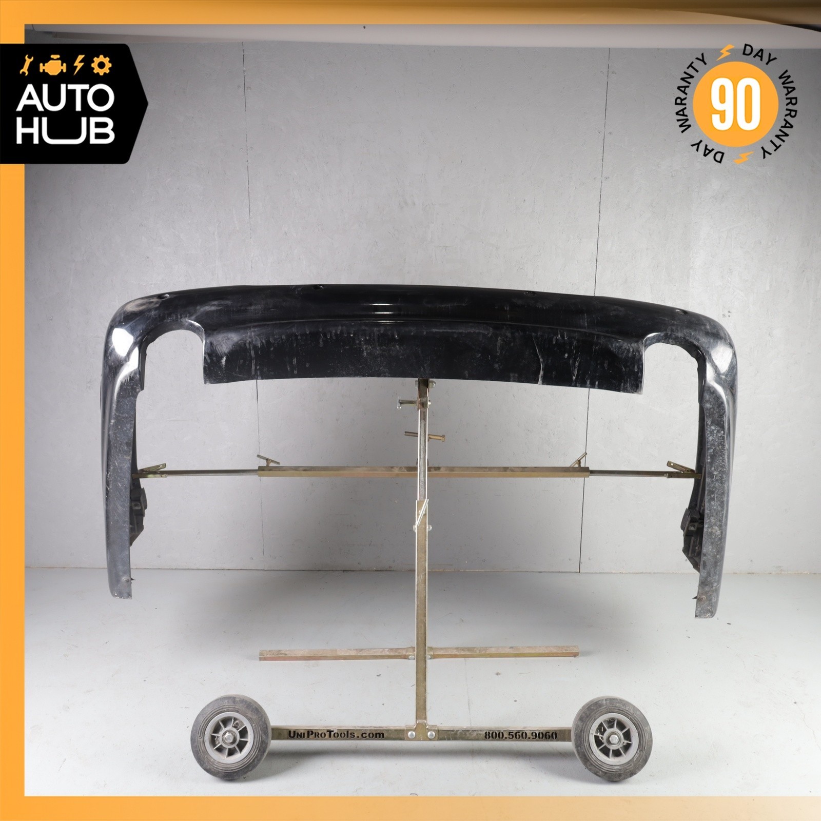 Bentley Arnage Le Mans Series 2000-2004 Rear Bumper Black