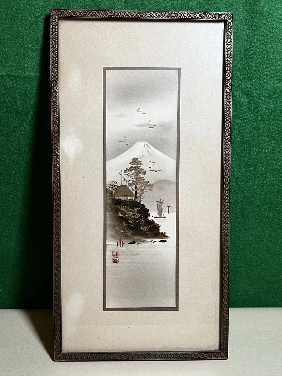 Gold Paper Antique Japanese Paintings & Scrolls for sale | eBay