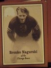 Photo of 2000 Fleer Greats of the Game #85 Bronko Nagurski Chicago Bears Football Card