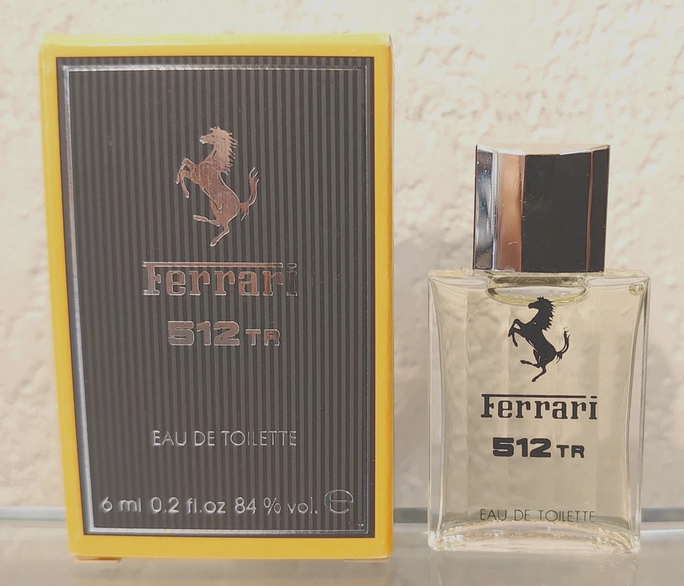 512 TR - EDT 6 ML de FERRARI - Photo 1/1