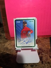 2025 Pulse Trading Card Green Auto 78/79 Tyler Stuart #pb-tst.