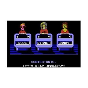 GameTek NES Video Game Jeopardy! - Cartridge Only! EX