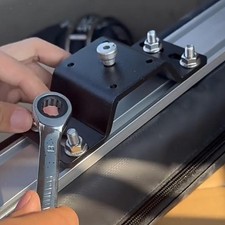 Awning Bracket Base Rack Professional Easy Installation Replacement Steel