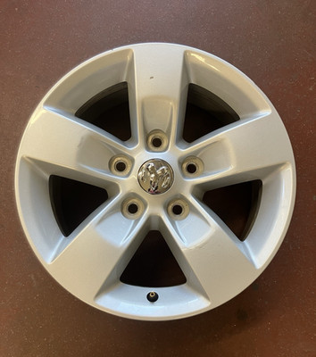 Five Spoke 17X7 Aluminum Wheel, 2013-2018 Dodge Ram 1500 2019-24 Classic (5 Lug)