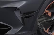 Flaps Downforcer Spoileraufsatz Glossy für Cupra Formentor FP026-G