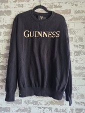   Guinness Official Merchandise Knit Sweater Mens Large L 100 Organic Cotton