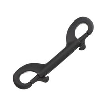 Stainless Steel Carabiner Clip Double Ended Bolt Snap Accessory Hook Dog Leash