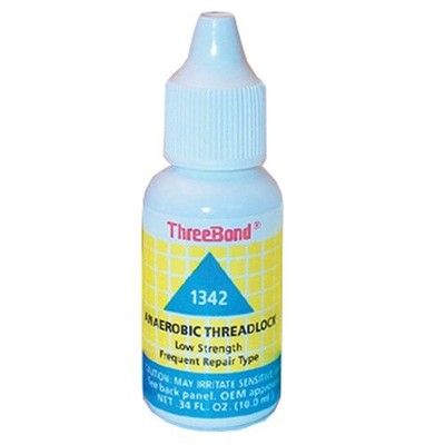 Three Bond Low Strength/Frequent Repair Thread Lock 10 ml